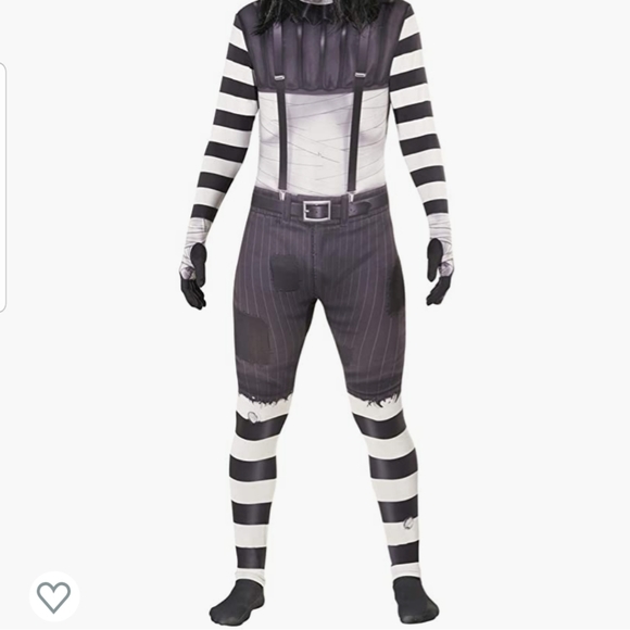 Morphsuits Laughing Jack Scary Urban Legends Hallo - Picture 4 of 6
